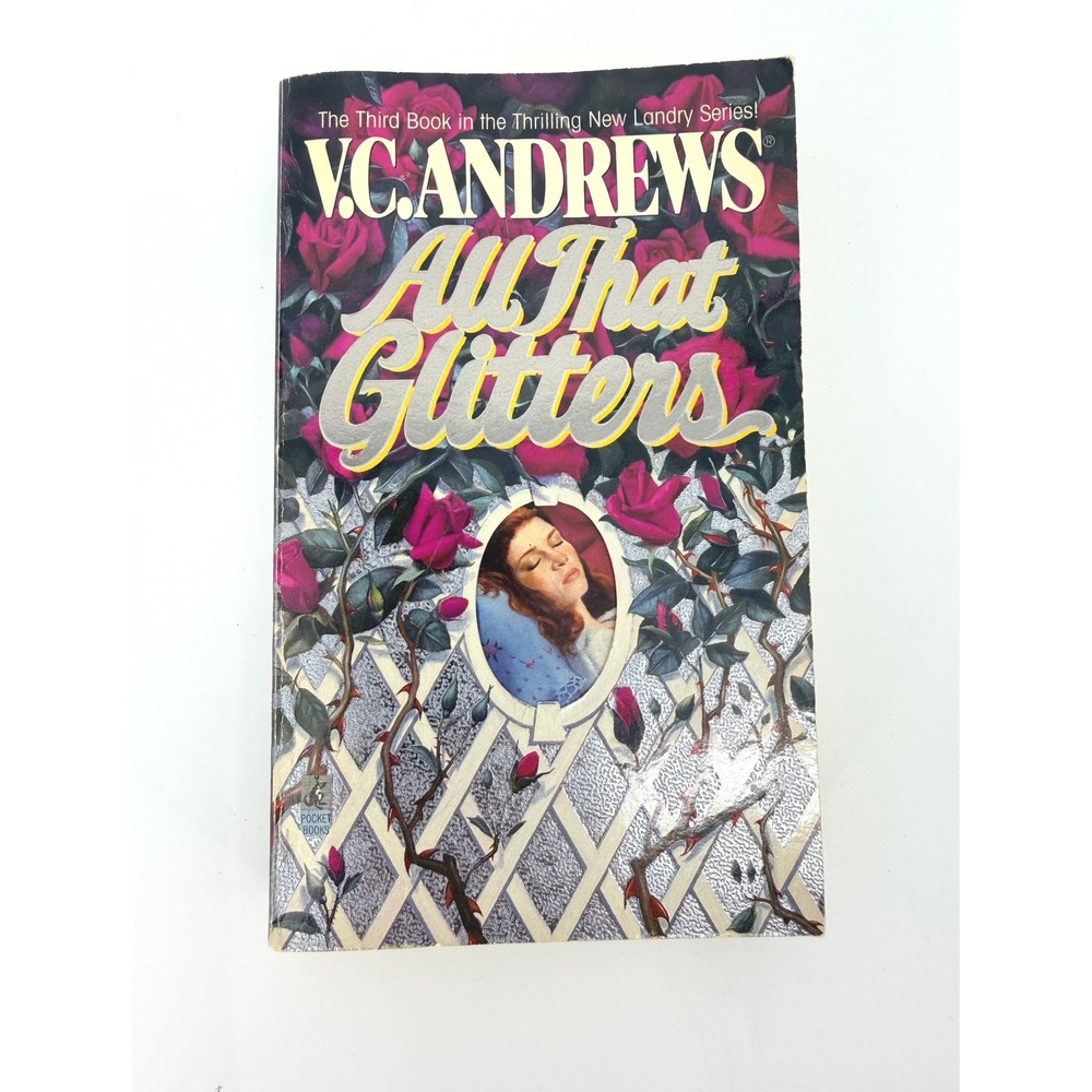 All That Glitters V.C. Andrews Landry Series Book 3 Paperback 0-671-87319-9
